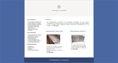 Desktop Screenshot of conservadorasglicol.com.ar